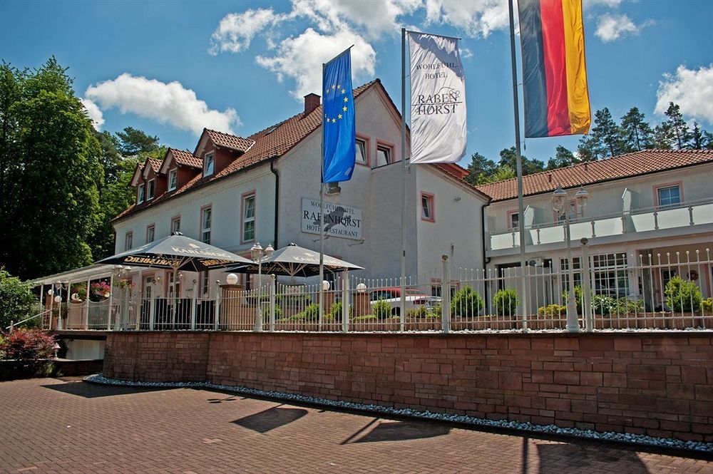 Waldidyll Rabenhorst Hotel Homburg  Exterior photo